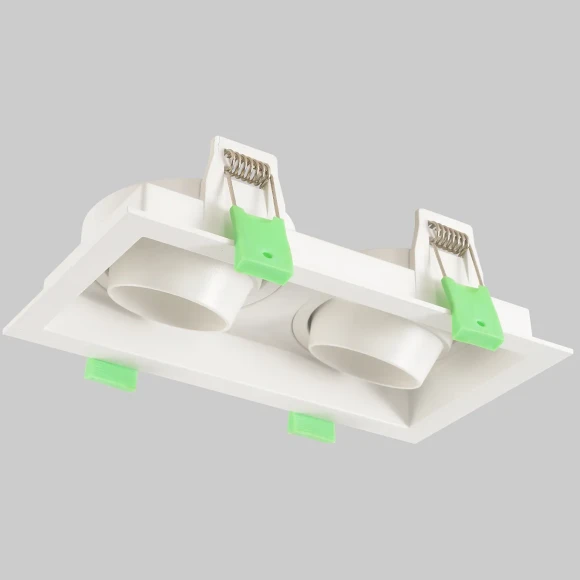 Светильник встроенный Crystal Lux CLT 069C2 WH Светильник встроенный Crystal Lux CLT 069C2 WH