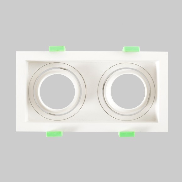 Светильник встроенный Crystal Lux CLT 069C2 WH