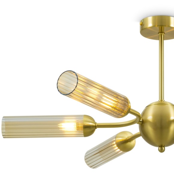 Потолочный светильник Freya FR5379CL-06G Потолочный светильник Freya FR5379CL-06G