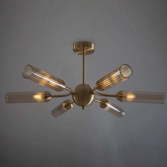 Потолочный светильник Freya FR5379CL-06G Потолочный светильник Freya FR5379CL-06G