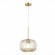 SL1154.313.01 Подвес ST-Luce Латунь/Коньячный E27 1*60W GRAN SL1154.313.01 Подвес ST-Luce Латунь/Коньячный E27 1*60W GRAN