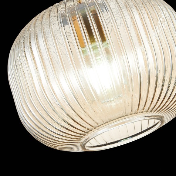 SL1154.313.01 Подвес ST-Luce Латунь/Коньячный E27 1*60W GRAN SL1154.313.01 Подвес ST-Luce Латунь/Коньячный E27 1*60W GRAN
