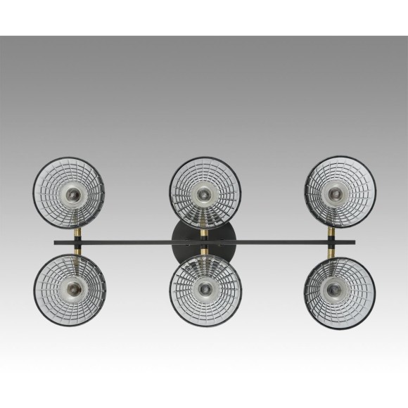 Люстра потолочная Е14 Lumion ANRIYA 8044/6C