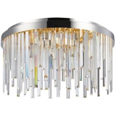 Люстра потолочная хрустальная 2113/09/06C Stilfort, серия Venecia Люстра потолочная хрустальная 2113/09/06C Stilfort, серия Venecia