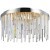 Люстра потолочная хрустальная 2113/09/06C Stilfort, серия Venecia