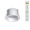 Светильник встраиваемый светодиодный Novotech LED 9W 220V 540Лм 3000К TRAN 359234