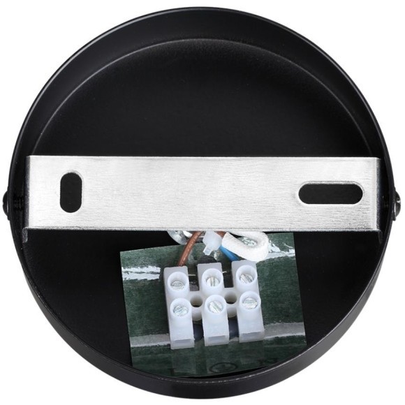 8003/1W MODERNI LN24 черный/черный, золотой металл/металл, текстиль Бра Е27 60W 220V ANIMAISA