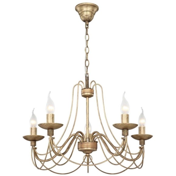 Подвесная люстра CHATEAU 2163-5P Подвесная люстра CHATEAU 2163-5P