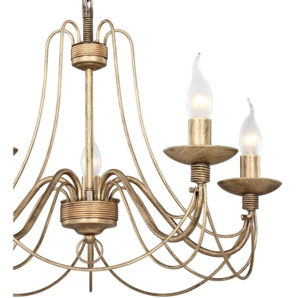 Подвесная люстра CHATEAU 2163-5P Подвесная люстра CHATEAU 2163-5P