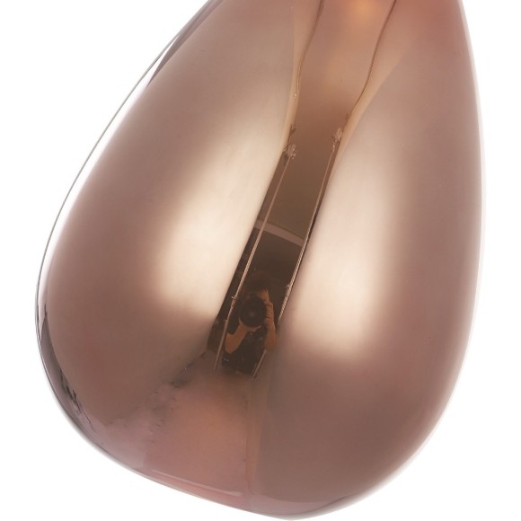 Светильник подвесной Crystal Lux GAUDI SP4W LED COPPER