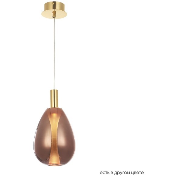 Светильник подвесной Crystal Lux GAUDI SP4W LED COPPER