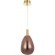 Светильник подвесной Crystal Lux GAUDI SP4W LED COPPER