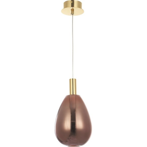 Светильник подвесной Crystal Lux GAUDI SP4W LED COPPER