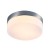 Уличный потолочный светильник Arte Lamp A6047PL-2SS AQUA-TABLET IP44 под лампы 2xE27 60W