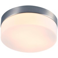 Уличный потолочный светильник Arte Lamp A6047PL-2SS AQUA-TABLET IP44 под лампы 2xE27 60W