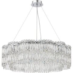 Люстра подвесная хрустальная 2174/09/12P Stilfort, серия Admire Люстра подвесная хрустальная 2174/09/12P Stilfort, серия Admire