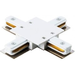 Х-соединитель для встр. в ГКЛ однофазного шинопровода Lightstar 501146