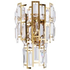 Бра хрустальное Mintaka A1005AP-2GO Бра хрустальное Mintaka A1005AP-2GO