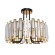 Люстра хрустальная Arte Lamp A1028PL-6BK Amber под лампы 6xE14 40W
