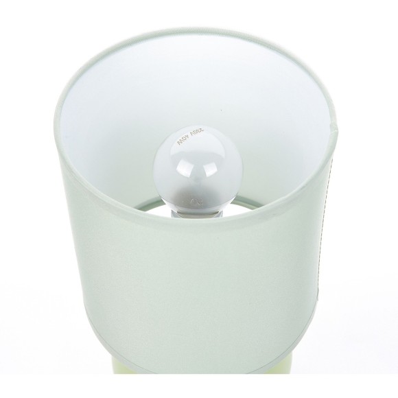 8223/1T CLASSI LN25 зеленый, керамика/текстиль Настольная лампа E14 1*40W 220V OCTAVIA