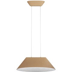 SL3001.713.01 Светильник подвесной ST-Luce Бежевый,Белый/Бежевый,Белый LED 1*12W SENTITO SL3001.713.01 Светильник подвесной ST-Luce Бежевый,Белый/Бежевый,Белый LED 1*12W SENTITO