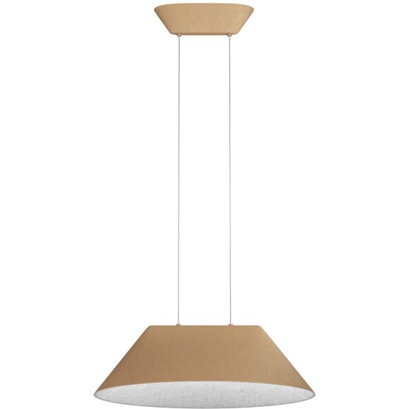 SL3001.713.01 Светильник подвесной ST-Luce Бежевый,Белый/Бежевый,Белый LED 1*12W SENTITO