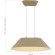 SL3001.713.01 Светильник подвесной ST-Luce Бежевый,Белый/Бежевый,Белый LED 1*12W SENTITO