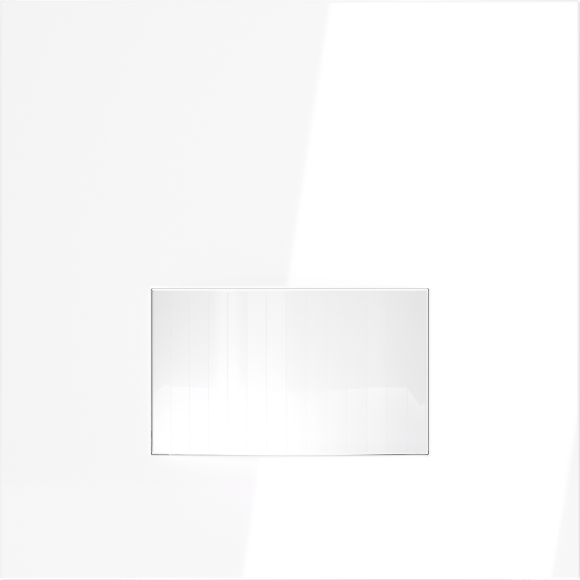 Накладка для датчика движения встраиваемого, S70 (белый глянцевый)