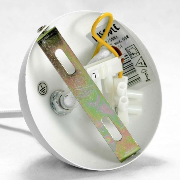 Подвесной светильник с 1 плафоном Lussole LSP-8151 MARION IP21 под лампу 1xE27 60W