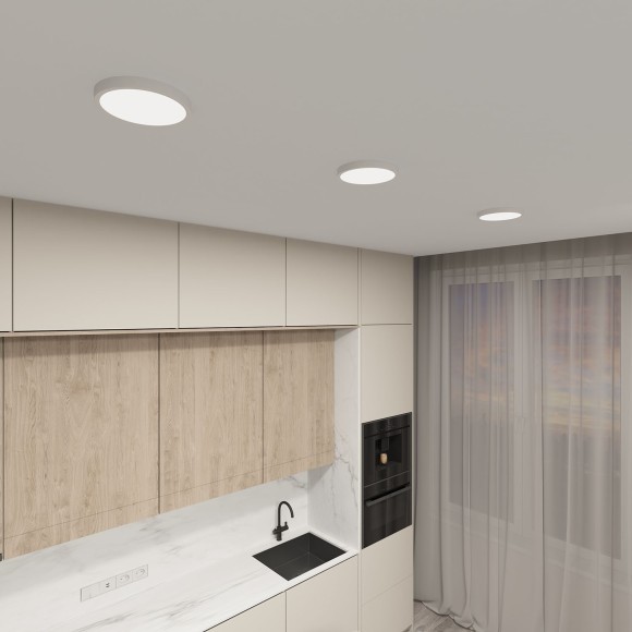 Потолочный светильник THIN DK6520-WH