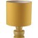 8130/1T MODERNI LN25 желтый, керамика/текстиль Настольная лампа E27 1*60W 220V SEGI