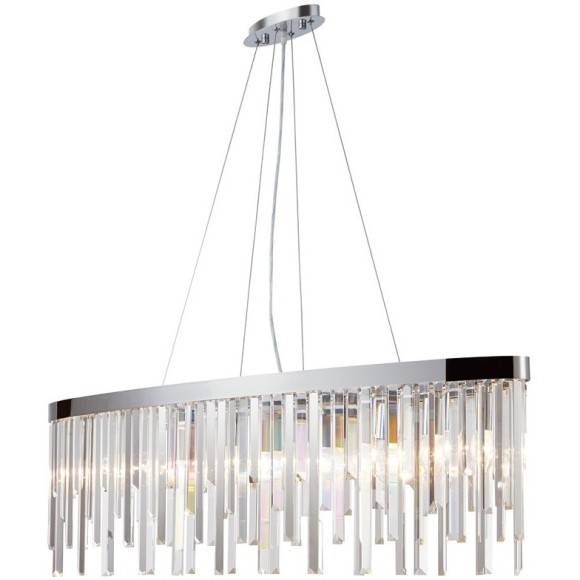 Люстра подвесная хрустальная 2113/09/08PL Stilfort, серия Venecia Люстра подвесная хрустальная 2113/09/08PL Stilfort, серия Venecia