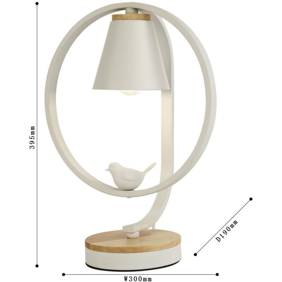 Интерьерная настольная лампа Uccello 2939-1T Интерьерная настольная лампа Uccello 2939-1T