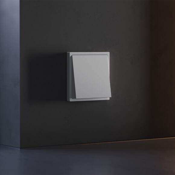 Вывод кабеля VOLTUM S70, (серый)