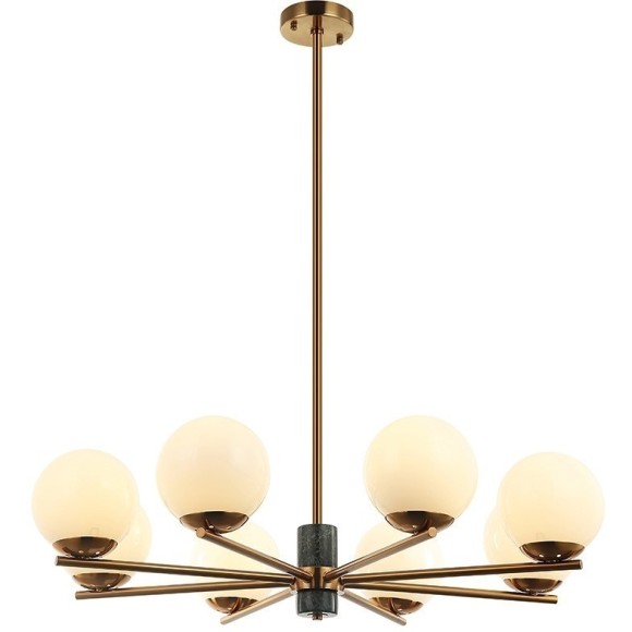 Люстра на штанге Stilfort 2150/05/08P серия Sharo