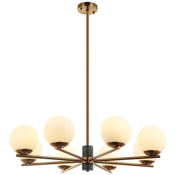 Люстра на штанге Stilfort 2150/05/08P серия Sharo