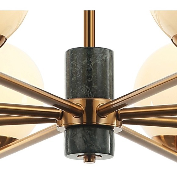 Люстра на штанге Stilfort 2150/05/08P серия Sharo