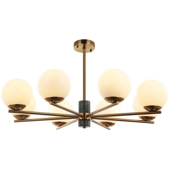 Люстра на штанге Stilfort 2150/05/08P серия Sharo