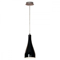Подвесной светильник с 1 плафоном Lussole GRLSF-1196-01 RIMINI IP21 под лампу 1xE27 10W
