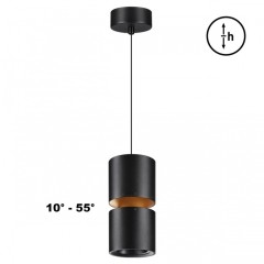 Светильник подвесной с механизмом регулировки высоты, провод 2м LED 10W/3W 3000K 1090Лм Novotech ARISTO 359340 Светильник подвесной с механизмом регулировки высоты, провод 2м LED 10W/3W 3000K 1090Лм Novotech ARISTO 359340