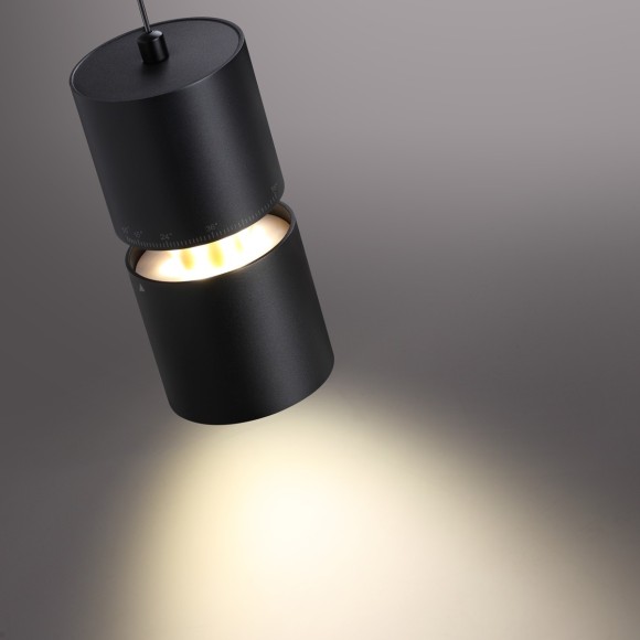 Светильник подвесной с механизмом регулировки высоты, провод 2м LED 10W/3W 3000K 1090Лм Novotech ARISTO 359340