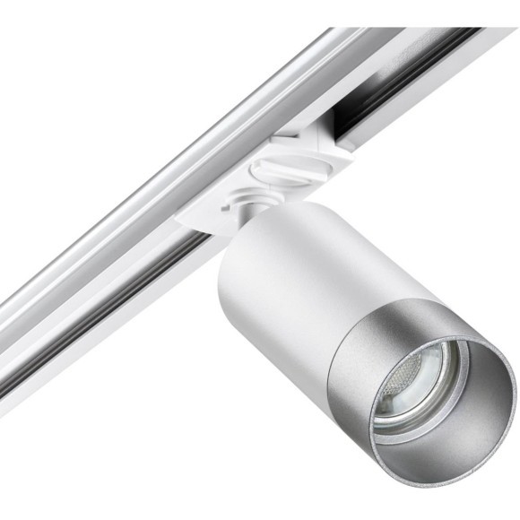 Однофазный двужильный трековый светильник Novotech 370862 SLIM под сменную лампу GU10
