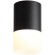 ST100.402.10 Светильник потолочный Черный LED 1*10W 3000K 780Lm Ra80 120° D78xH135 170-240VV Накладные светильники