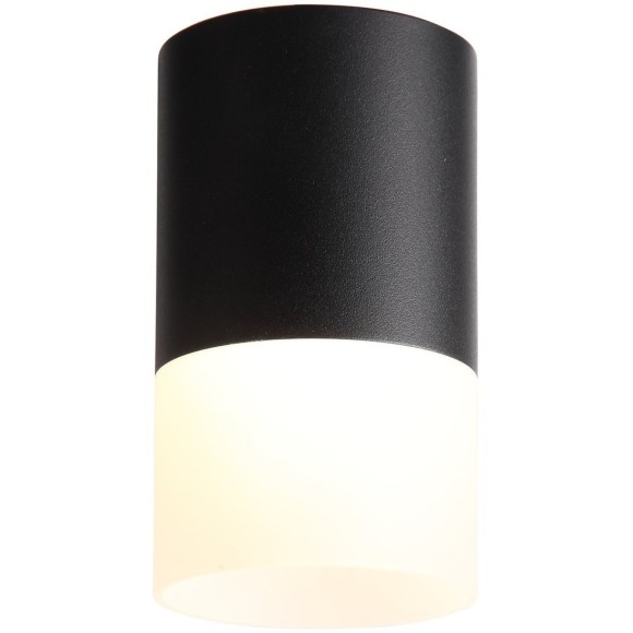 ST100.402.10 Светильник потолочный Черный LED 1*10W 3000K 780Lm Ra80 120° D78xH135 170-240VV Накладные светильники ST100.402.10 Светильник потолочный Черный LED 1*10W 3000K 780Lm Ra80 120° D78xH135 170-240VV Накладные светильники
