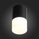 ST100.402.10 Светильник потолочный Черный LED 1*10W 3000K 780Lm Ra80 120° D78xH135 170-240VV Накладные светильники
