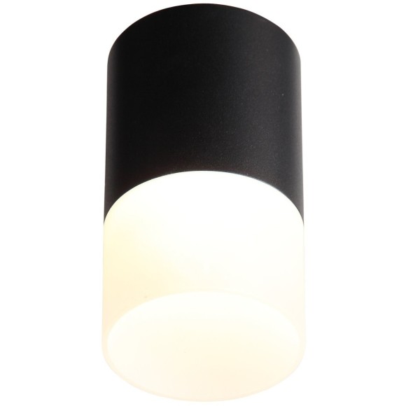 ST100.402.10 Светильник потолочный Черный LED 1*10W 3000K 780Lm Ra80 120° D78xH135 170-240VV Накладные светильники ST100.402.10 Светильник потолочный Черный LED 1*10W 3000K 780Lm Ra80 120° D78xH135 170-240VV Накладные светильники