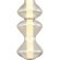 SL6136.213.01 Светильник подвесной ST-Luce золото/коньячный LED 1*18W 3000K SPINE