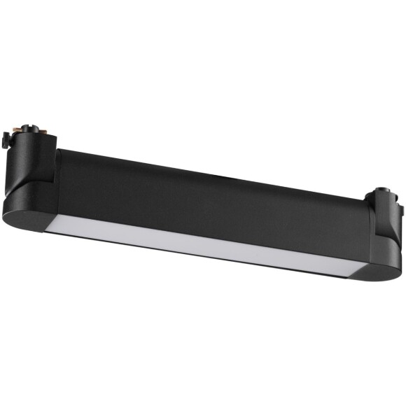 359791 PORT NT25 236 черный Светильник однофазный двухжильный трековый с переключ. цв. температуры IP20 LED 12W 180-265V 2700К/3200К/4000К ITER