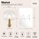 Бра Maytoni MOD411WL-01G Vision под лампу 1xE14 60W
