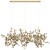 10101/3S Gold Подвесной светильник LOFT IT Spark